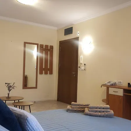 Blue Magic Apartment